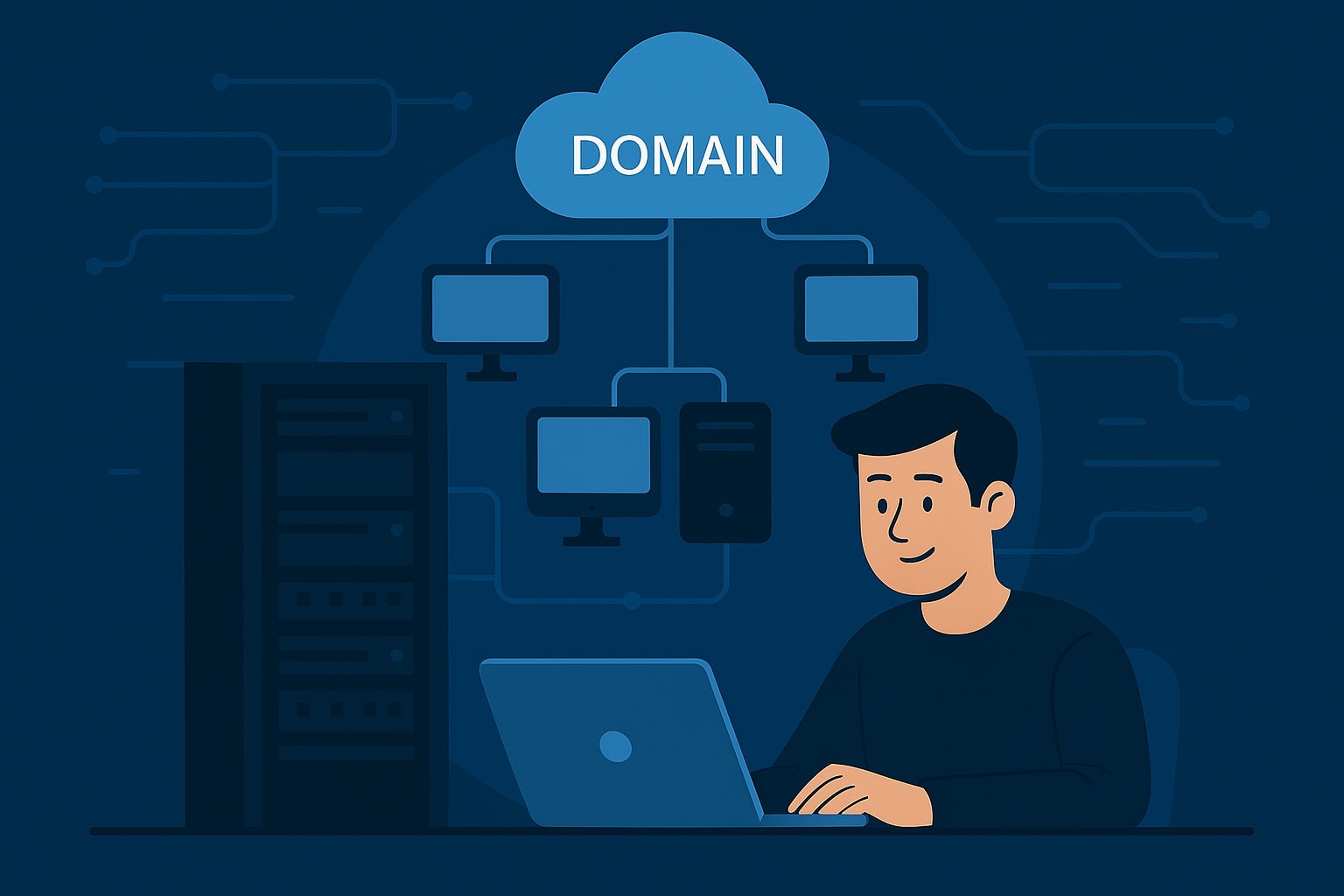 Domain Einrichtung